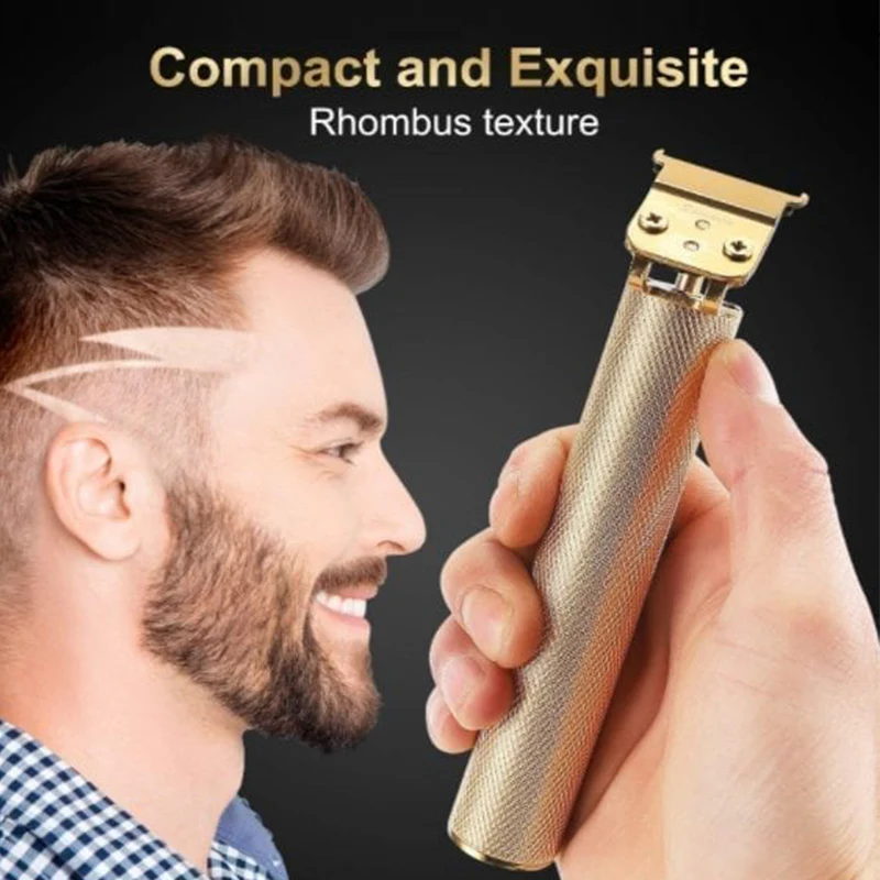 Cordless Trimmer Men Hair Clipper - Image 2