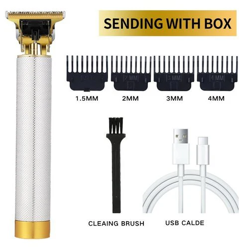 Cordless Trimmer Men Hair Clipper - Image 21