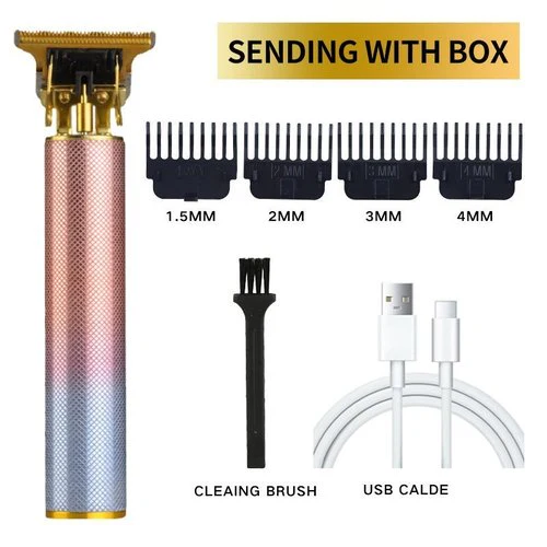 Cordless Trimmer Men Hair Clipper - Image 22