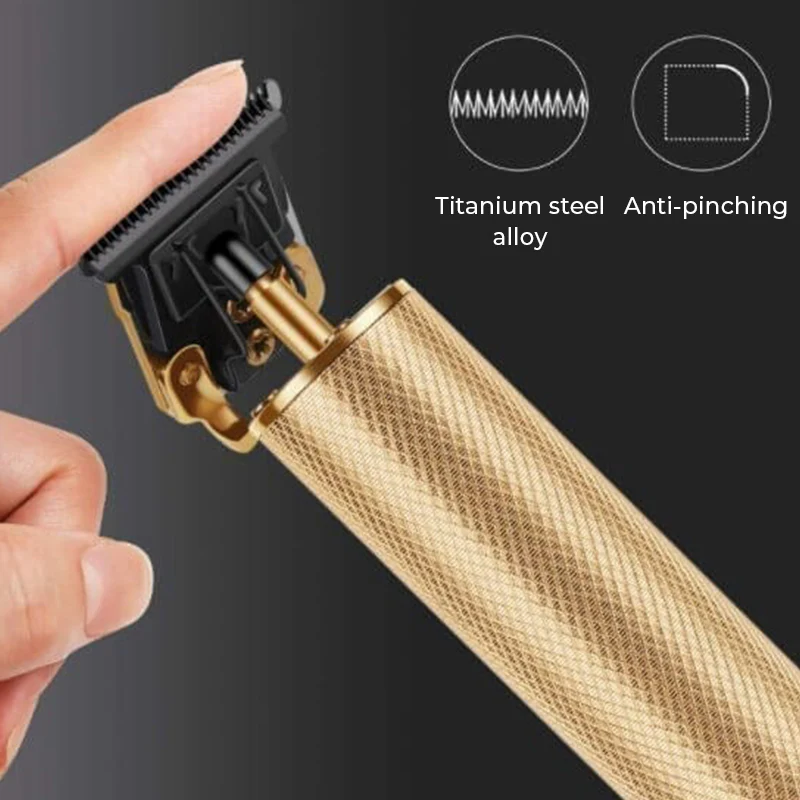 Cordless Trimmer Men Hair Clipper - Image 3