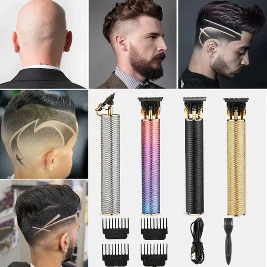 Cordless Trimmer Men Hair Clipper - Image 7