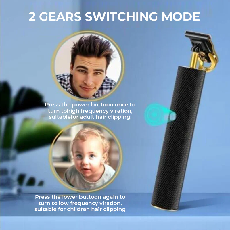 Cordless Trimmer Men Hair Clipper - Image 8