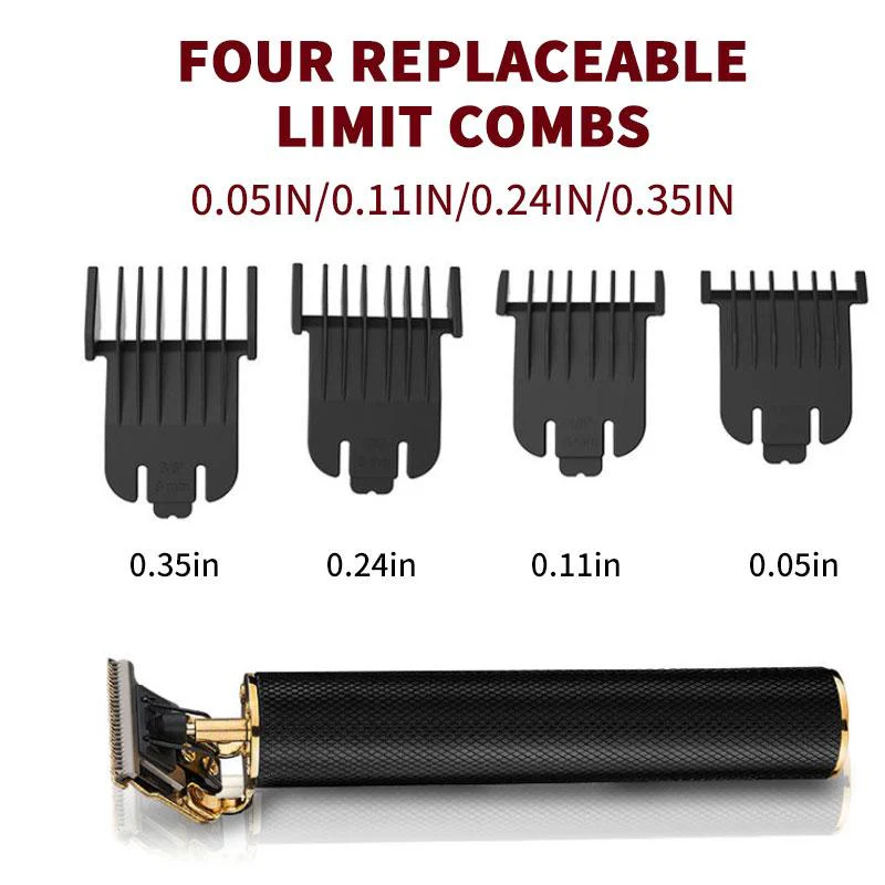 Cordless Trimmer Men Hair Clipper - Image 9