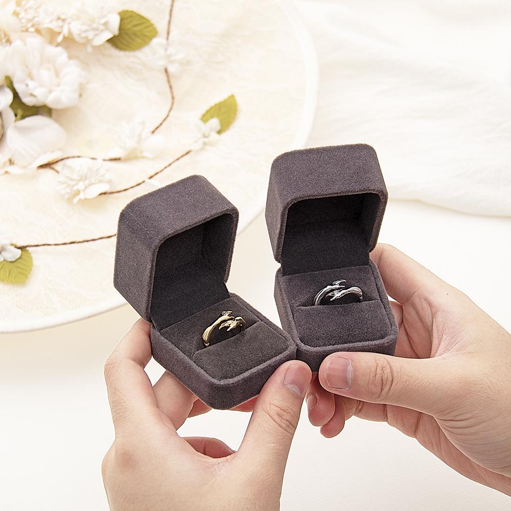 Couple Hug Ring - Image 10
