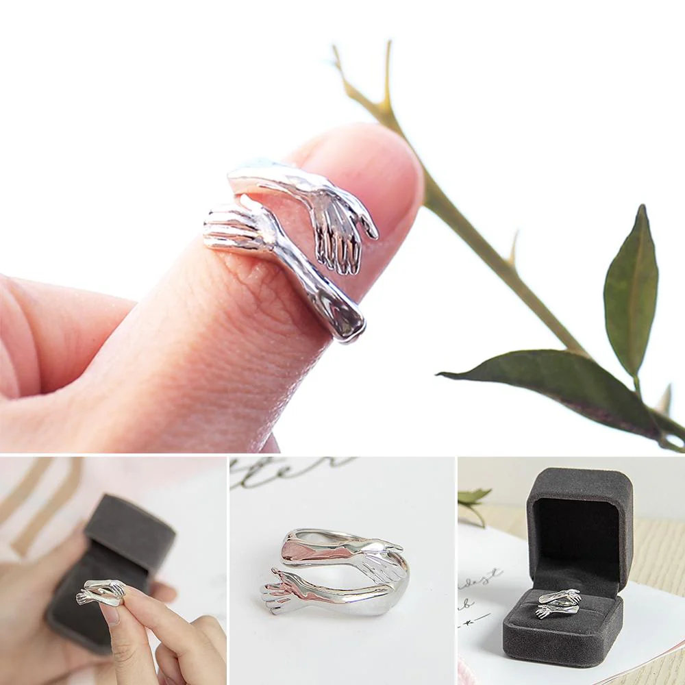 Couple Hug Ring - Image 11