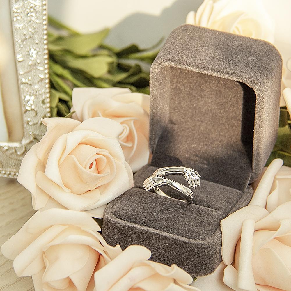 Couple Hug Ring - Image 12