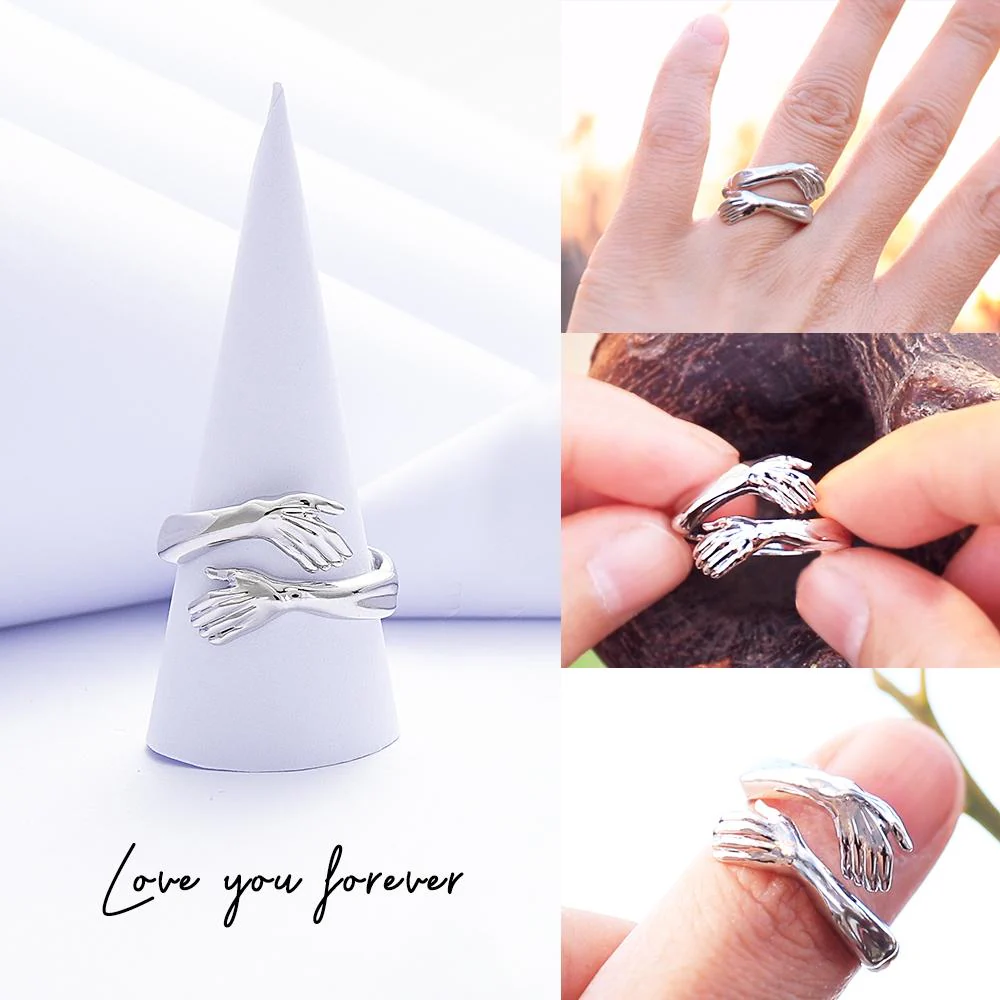 Couple Hug Ring - Image 13