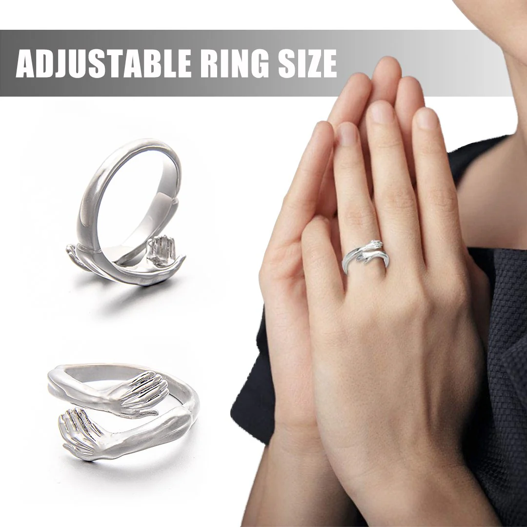 Couple Hug Ring - Image 3