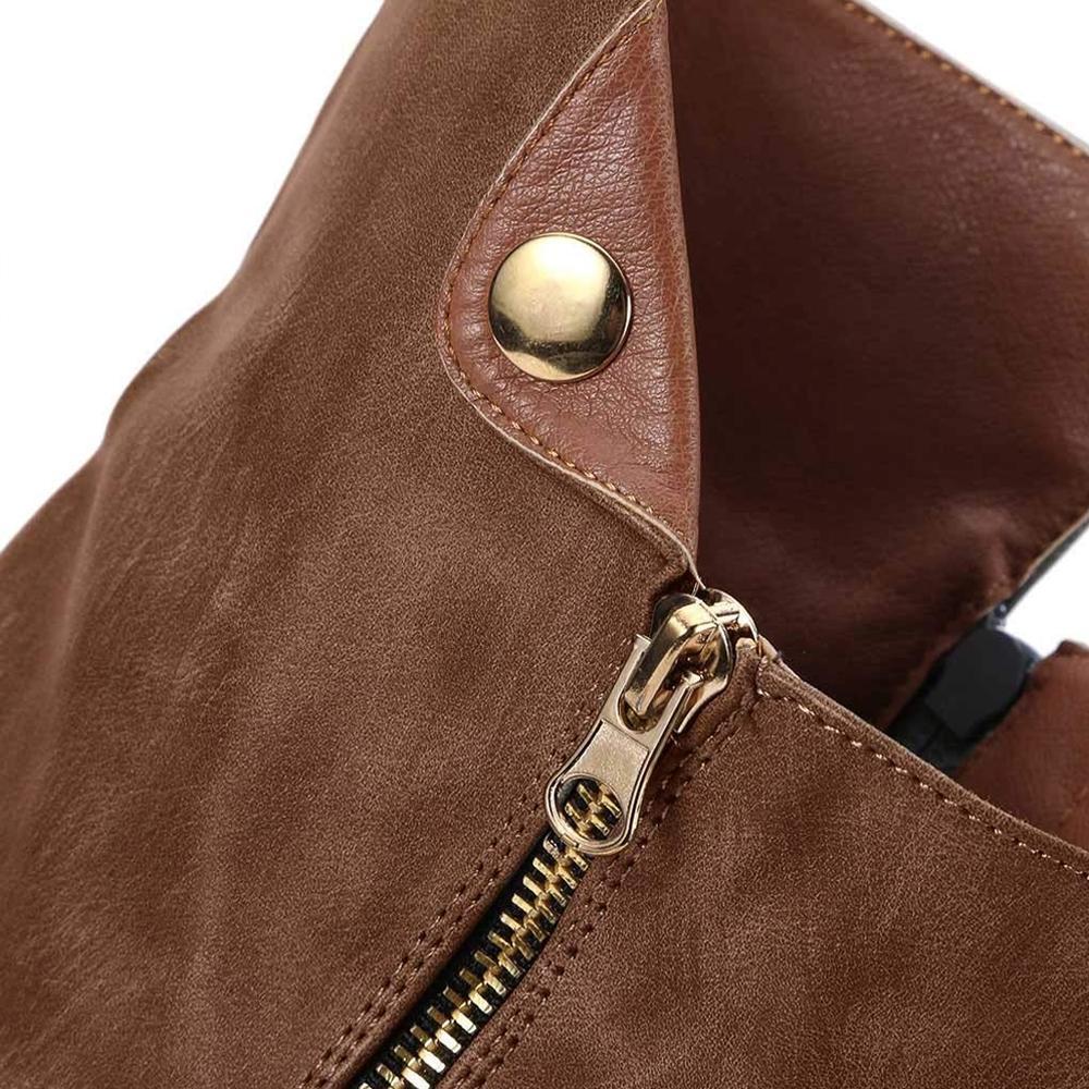 Cowboy Knee Boots Punk Boots - Image 2