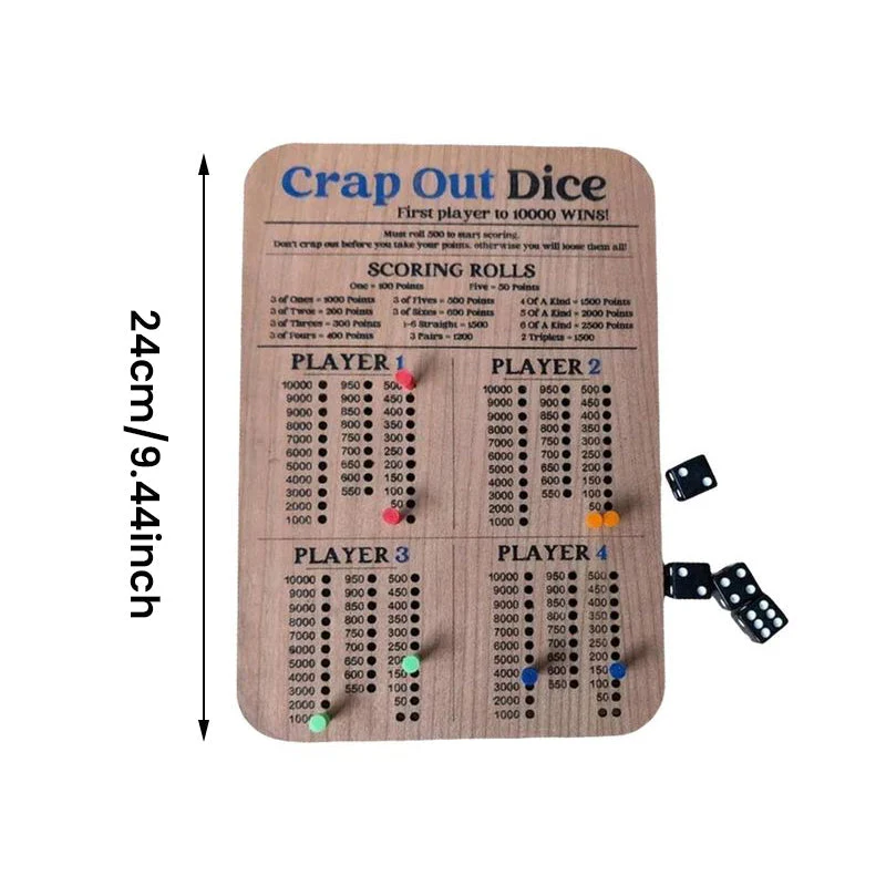 Crap Out Dice Scoreboard - Image 12