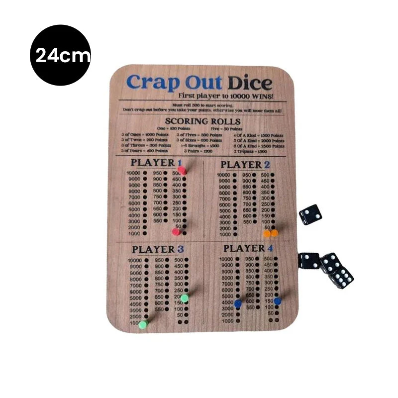 Crap Out Dice Scoreboard - Image 13