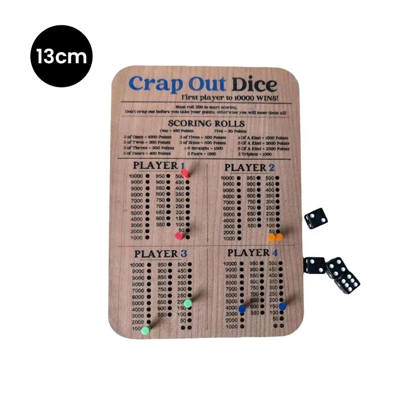 Crap Out Dice Scoreboard - Image 14