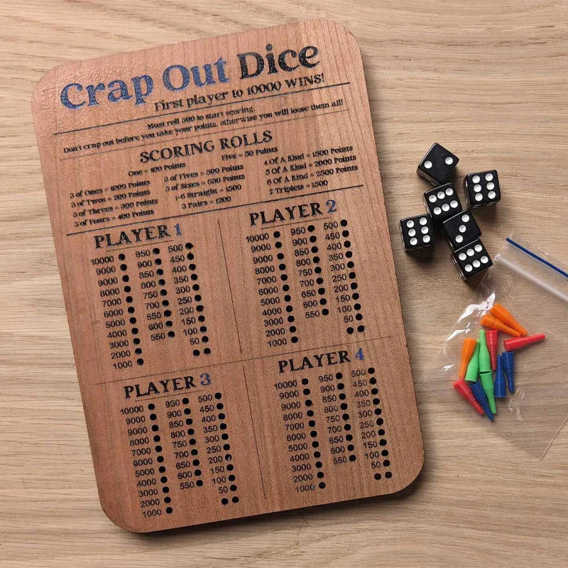 Crap Out Dice Scoreboard - Image 3