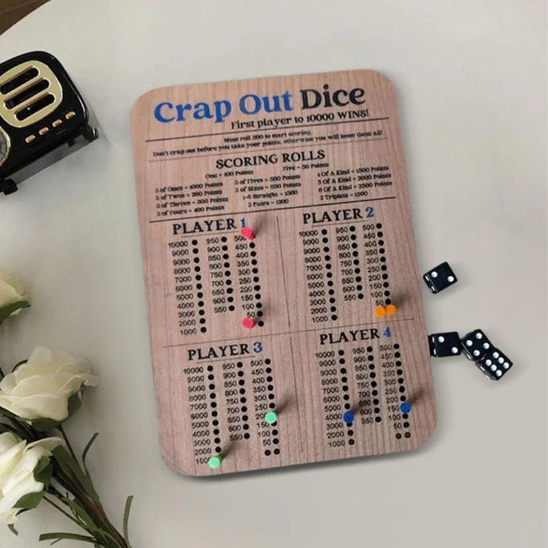 Crap Out Dice Scoreboard - Image 7