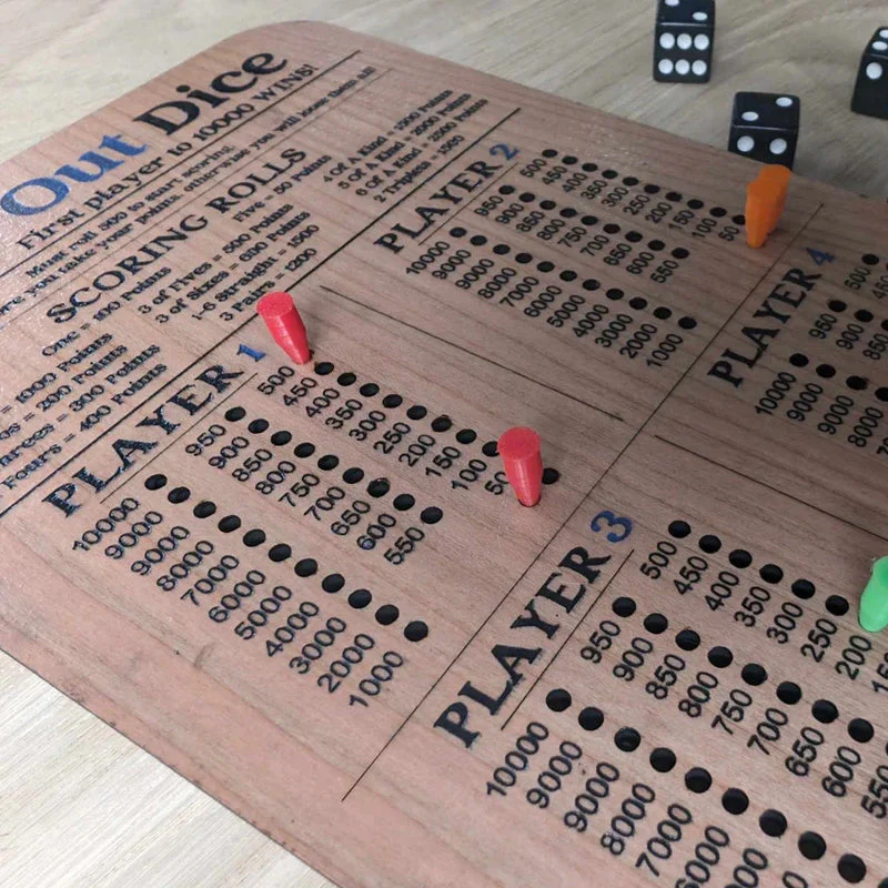 Crap Out Dice Scoreboard - Image 8