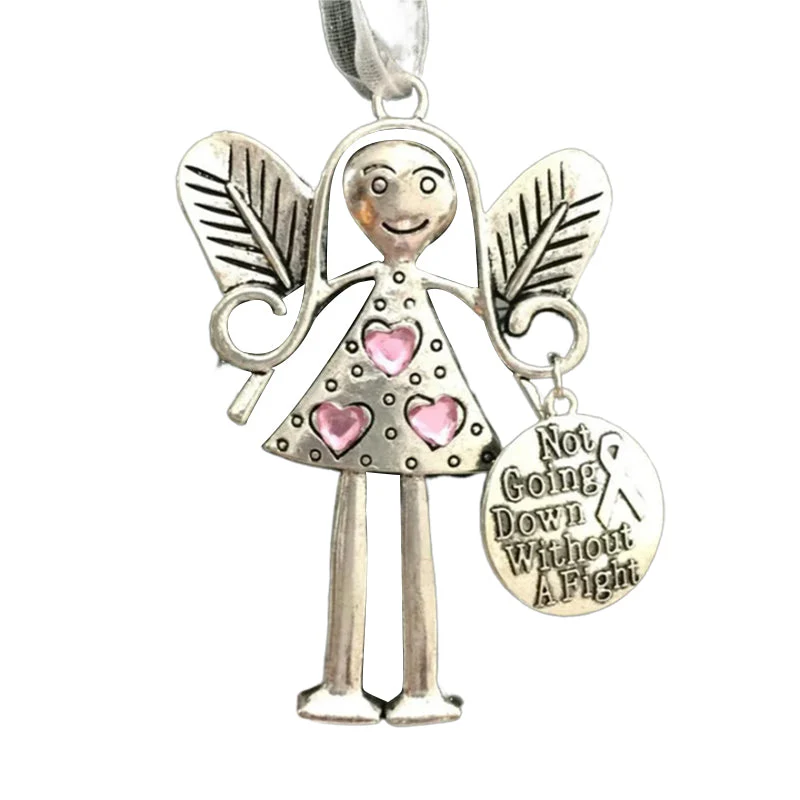Crazy Beautiful Friends Forever - Angel Ornament Christmas Gift - Image 10