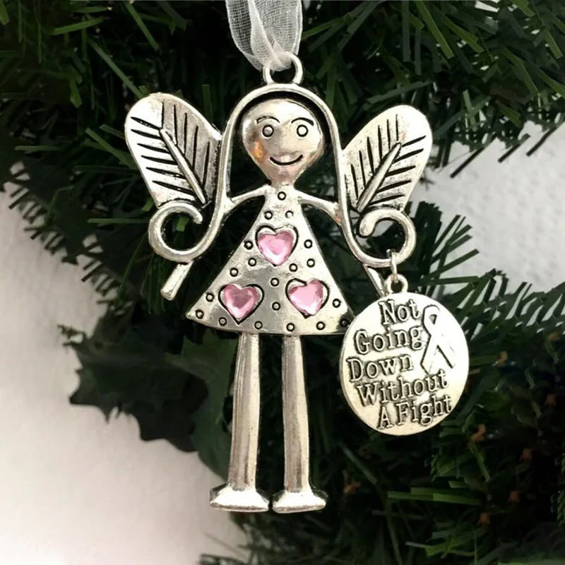 Crazy Beautiful Friends Forever - Angel Ornament Christmas Gift - Image 11