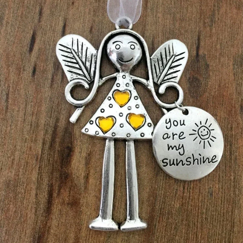 Crazy Beautiful Friends Forever - Angel Ornament Christmas Gift - Image 12