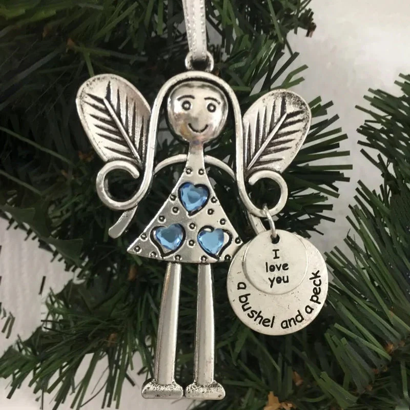 Crazy Beautiful Friends Forever - Angel Ornament Christmas Gift - Image 15