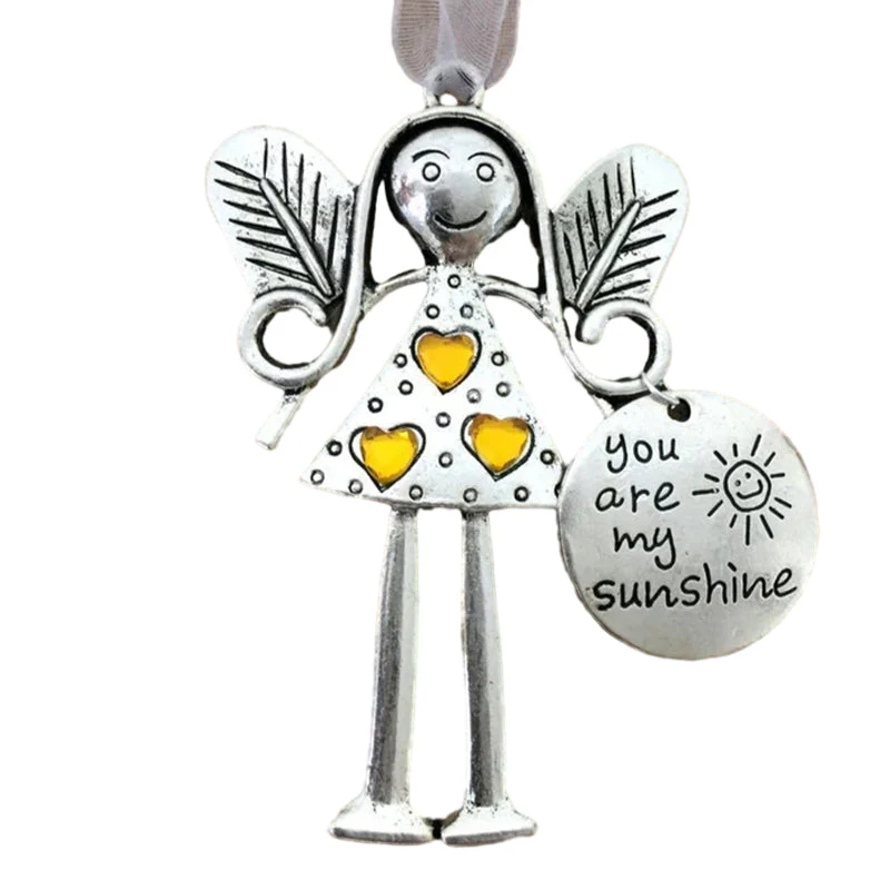 Crazy Beautiful Friends Forever - Angel Ornament Christmas Gift - Image 6