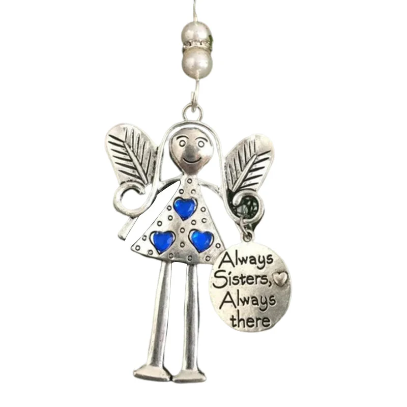 Crazy Beautiful Friends Forever - Angel Ornament Christmas Gift - Image 9