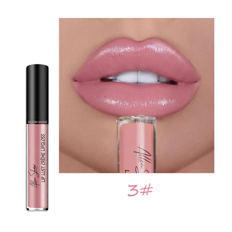 Creamy Makeup Waterproof Lip Gloss - Image 11
