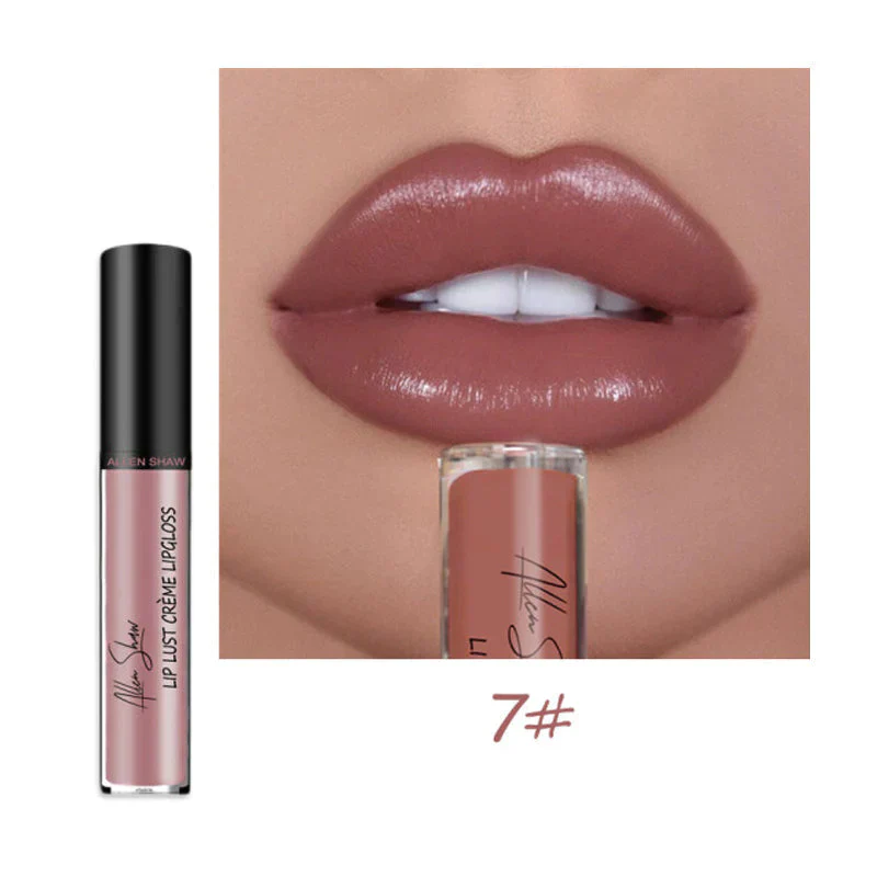 Creamy Makeup Waterproof Lip Gloss - Image 13