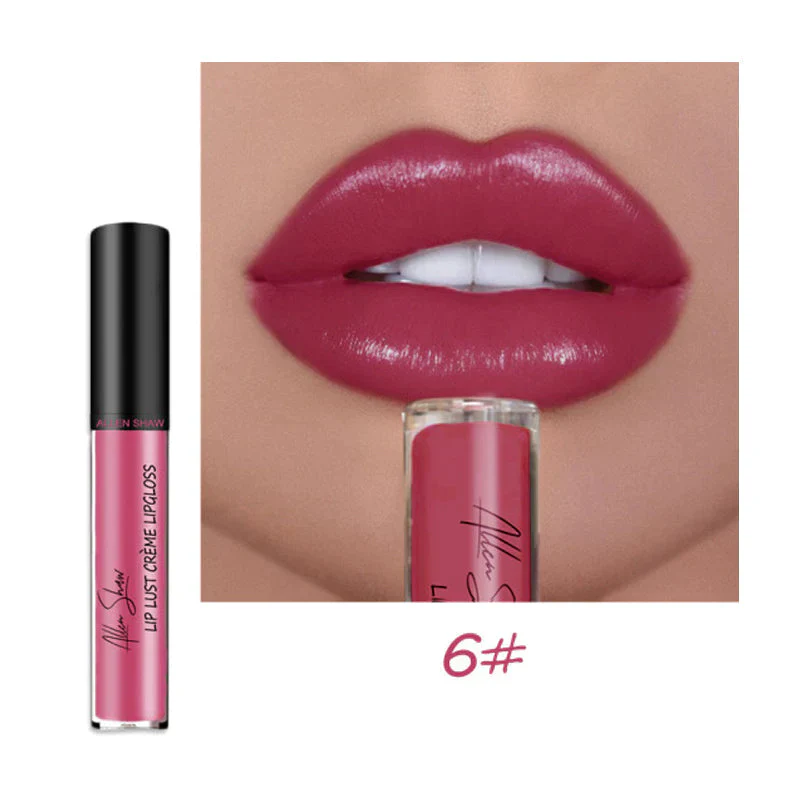 Creamy Makeup Waterproof Lip Gloss - Image 14