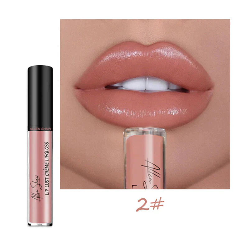 Creamy Makeup Waterproof Lip Gloss - Image 5