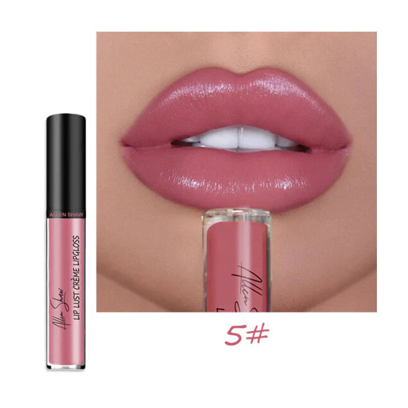 Creamy Makeup Waterproof Lip Gloss - Image 6