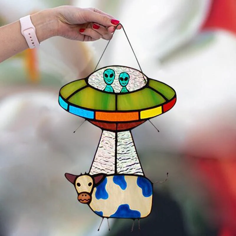 Creative Alien Cow Pendant - Image 7