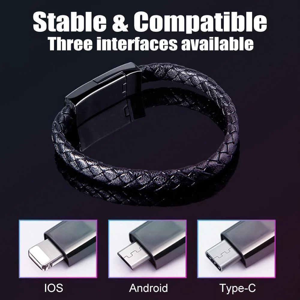 Creative Bracelet Charging Cable - Image 2