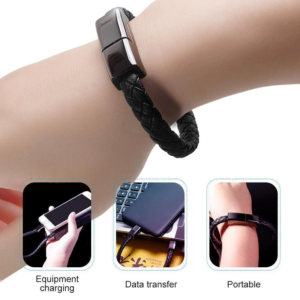 Creative Bracelet Charging Cable - Image 3
