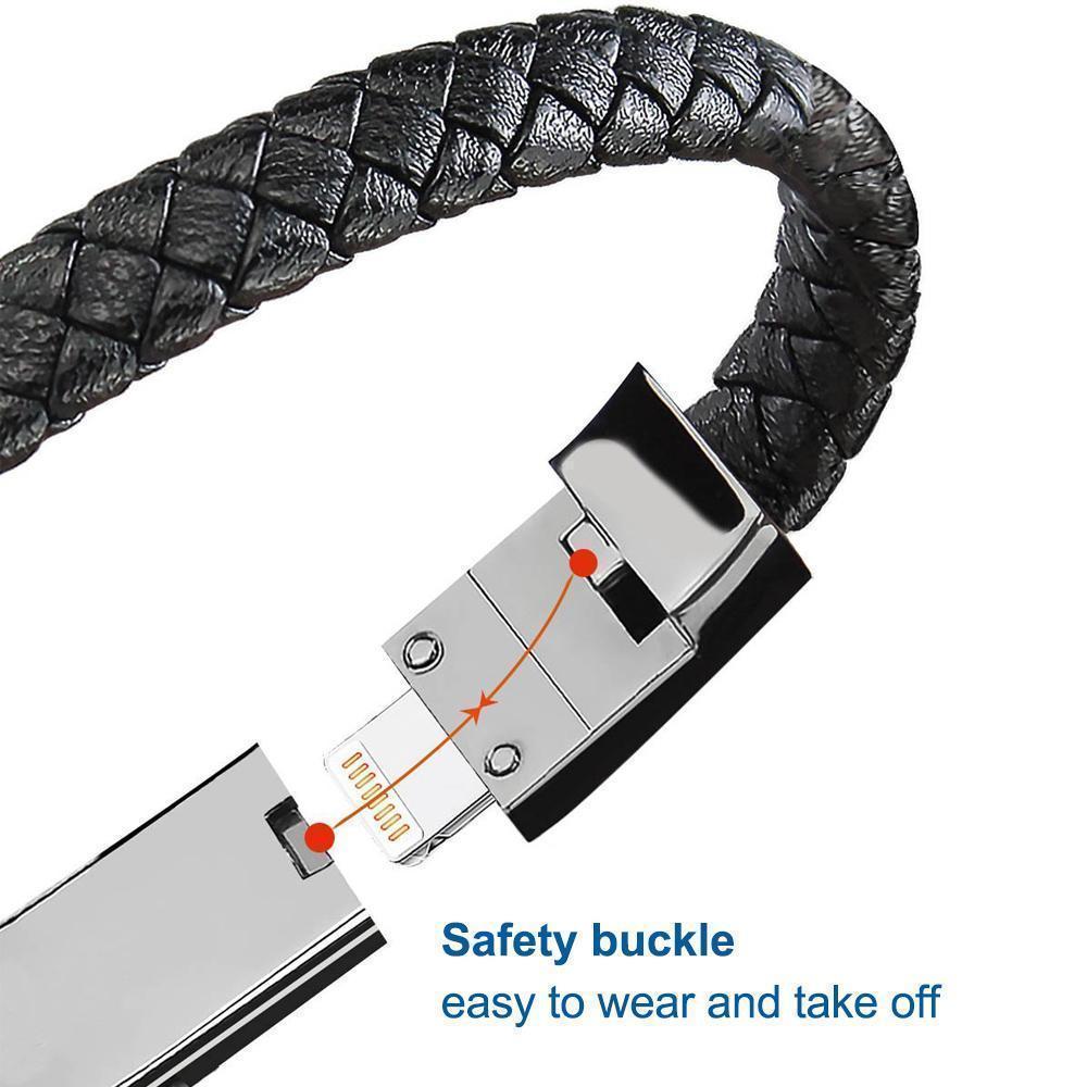 Creative Bracelet Charging Cable - Image 5