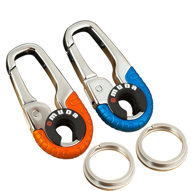 Creative Car Interior Stainless Steel Keychain - Image 11