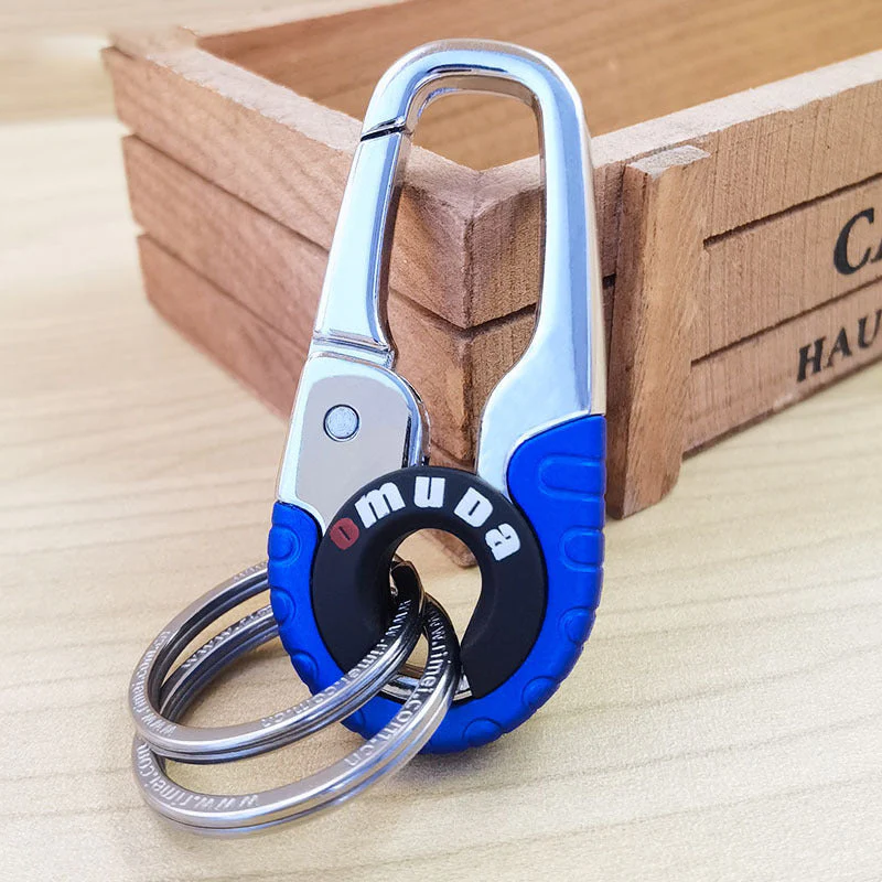 Creative Car Interior Stainless Steel Keychain - Image 12