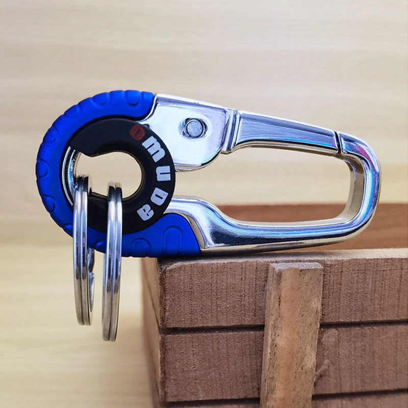 Creative Car Interior Stainless Steel Keychain - Image 3