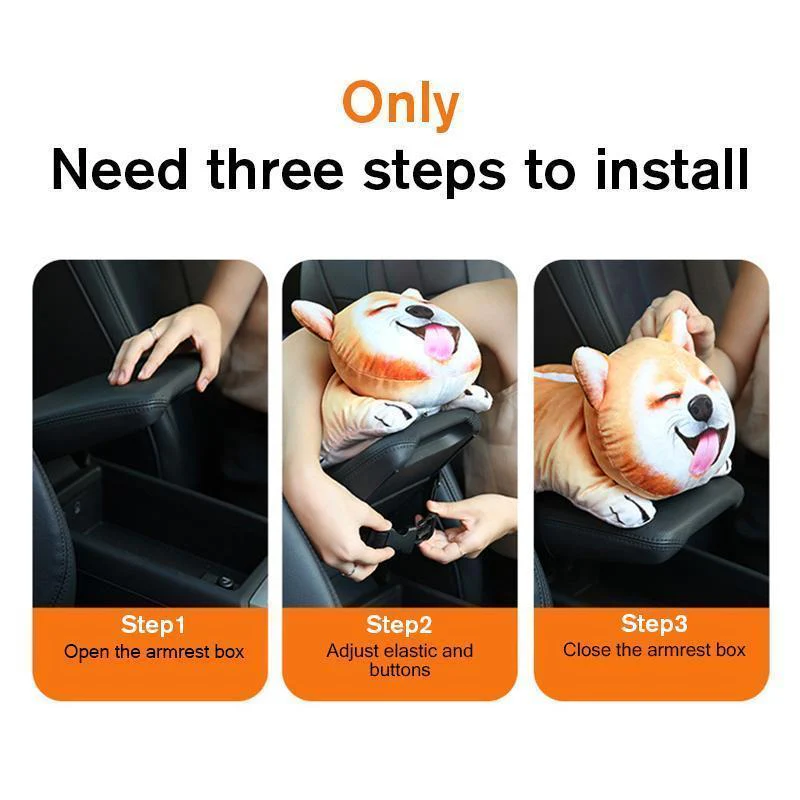 Creative Cartoon Paper Napkin Tissue Box - Image 8
