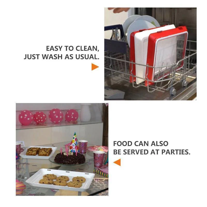 Creative Food Preservation Tray - Image 6