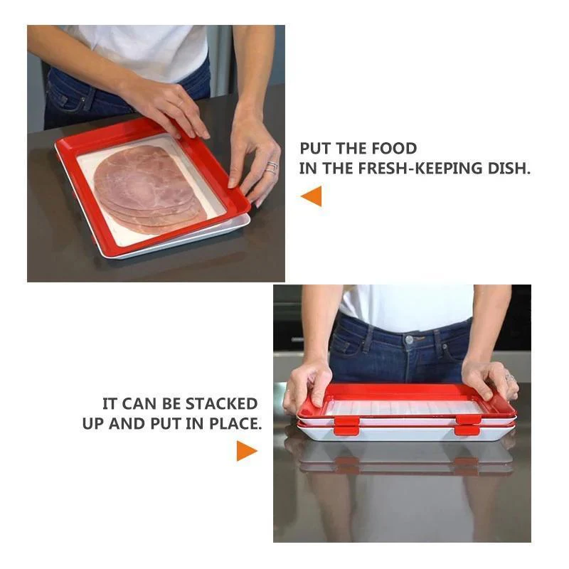 Creative Food Preservation Tray - Image 7