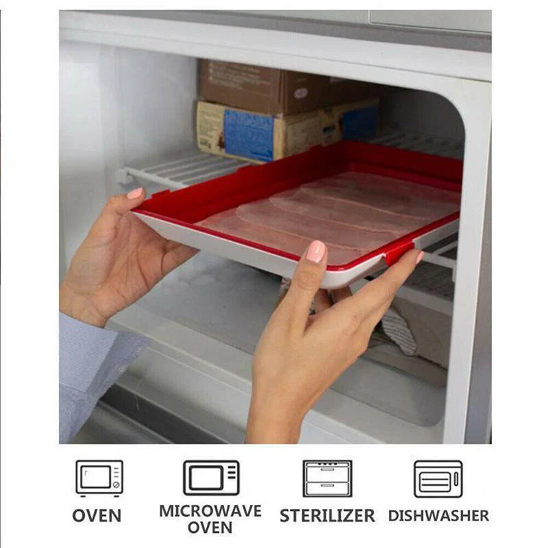 Creative Food Preservation Tray - Image 8