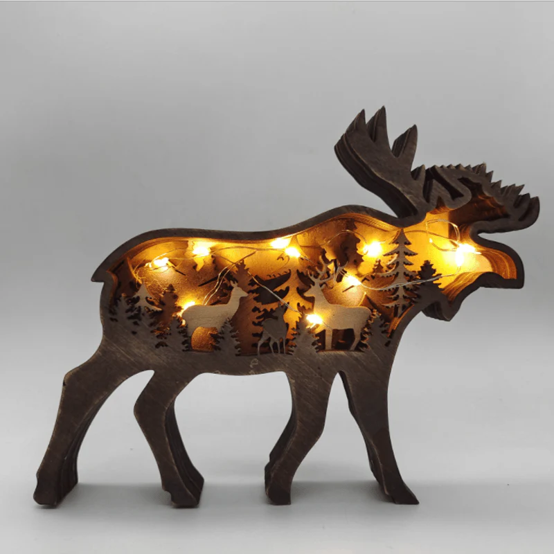 Creative Forest Animal Decoration - Image 10