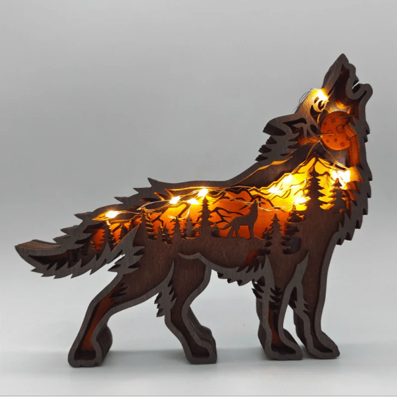 Creative Forest Animal Decoration - Image 12