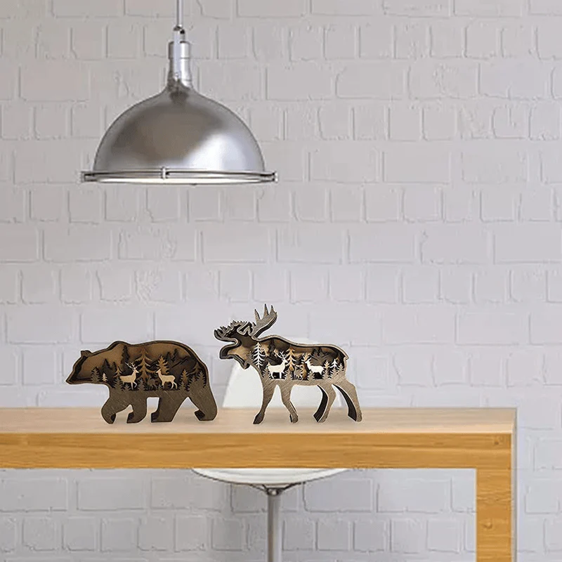 Creative Forest Animal Decoration - Image 2