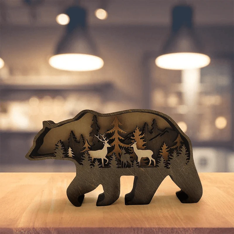 Creative Forest Animal Decoration - Image 3