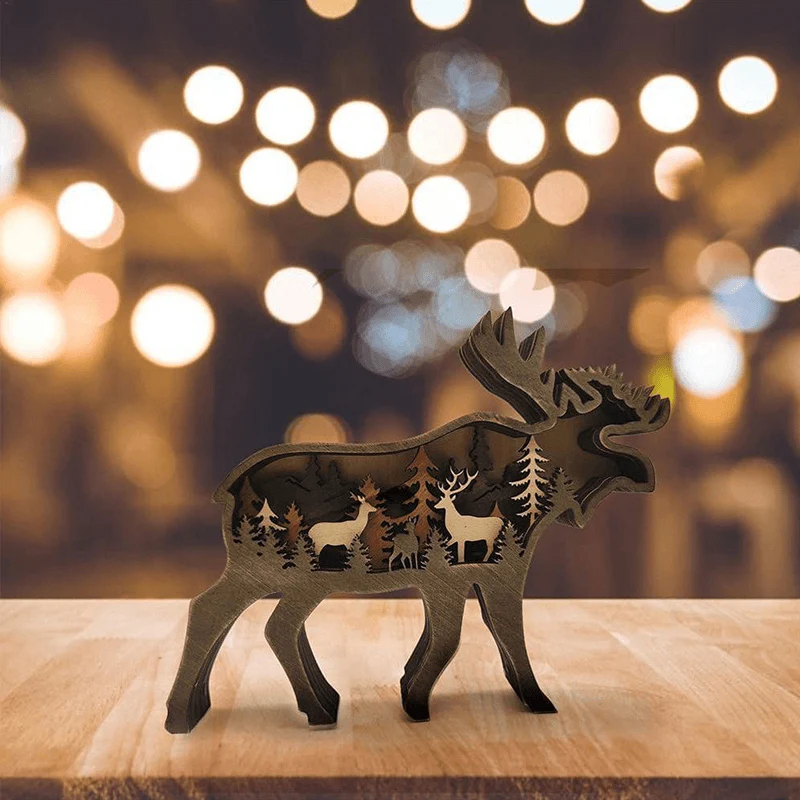 Creative Forest Animal Decoration - Image 4
