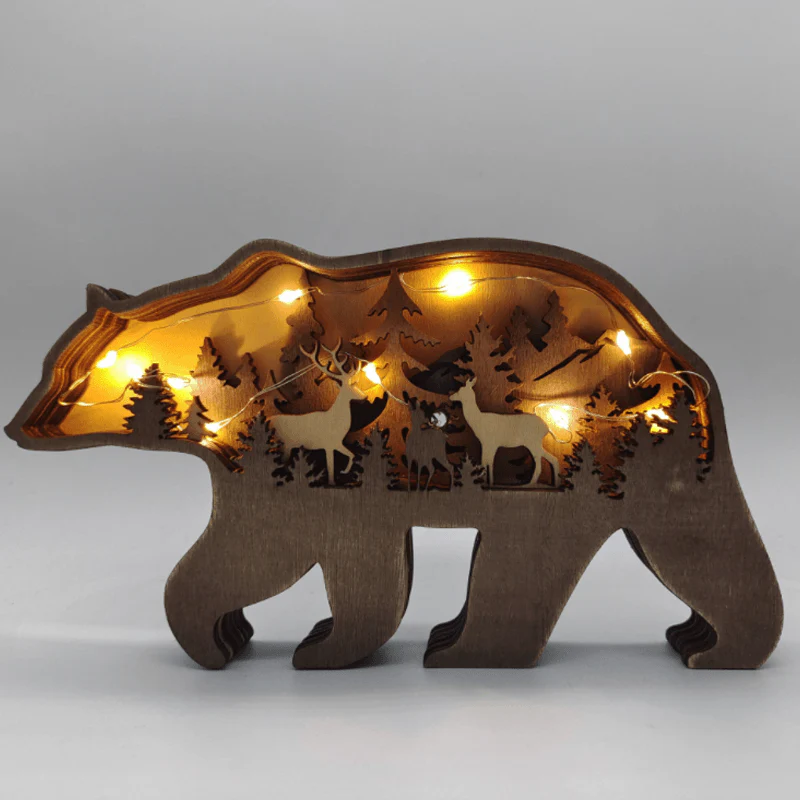 Creative Forest Animal Decoration - Image 9