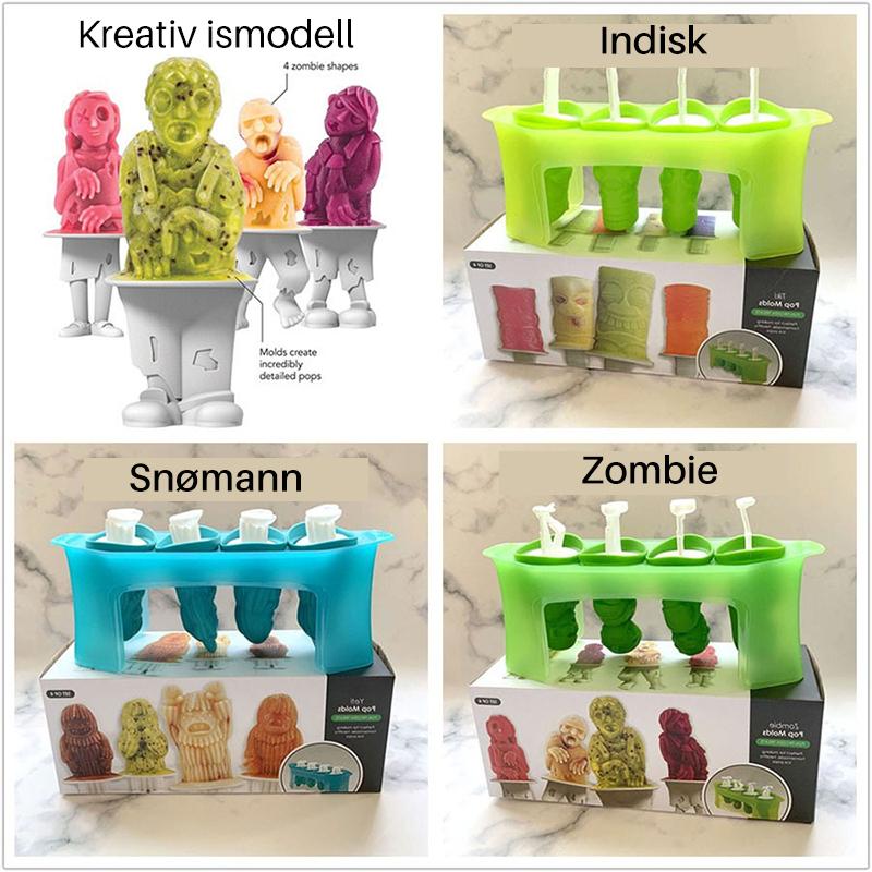 Creative Ice Pop Molds - Image 2