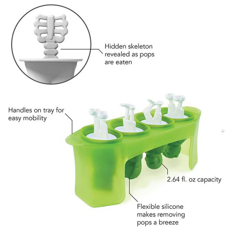 Creative Ice Pop Molds - Image 3