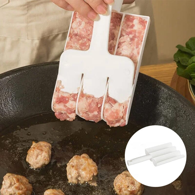 Creative Kitchen Triple Meatball Maker - Image 3